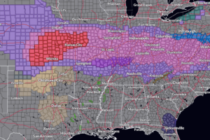 Sunday, January 5th Weather Briefing Video: Severe Threat Late Today; Wintry Chances Late in the Week