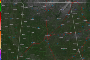 Sunday Morning Snow Cover and Chilly Temps; Rain Tonight Mainly South