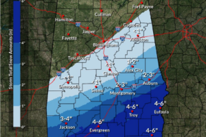 Snow Totals Revised Upward