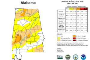 Weekly Drought Update: Moderate to Severe Drought Continues; Some Relief on The Way