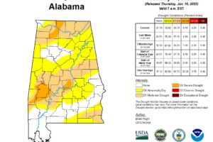 Thursday Drought Update: Slight Improvements This Week, Soaking Rain Tomorrow Will Help!