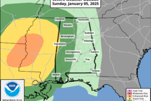 Saturday Weather Briefing — Cool & Dry Today; Rain & Storms on Sunday