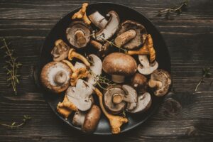 Dr. Ann says make room for mushrooms