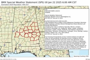 Winter Storm Warning Canceled; Special Weather Statement Issued for Hazardous Overnight Travel