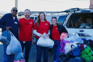 With the cold snap, Alabama Power Company volunteers snapped into action