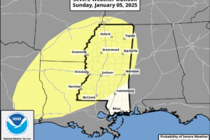 Dry Through Saturday; Rain Returns Sunday/Sunday Night