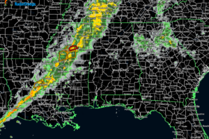 A Brief Weather Check on Alabama at 6pm