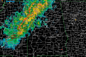 A Brief Radar Check at 7:30PM