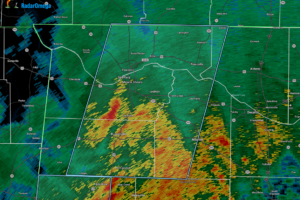 Strong Thunderstorms to Impact Portions of Limestone, Lauderdale, Colbert, Franklin, & Lawrence Counties