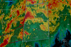 Strong Thunderstorms to Impact Portions of Fayette, Lamar, & Pickens County