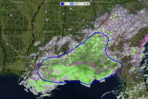 Late Afternoon Radar Update: Snow Continues Over South Alabama