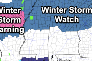 Midday Nowcast: Winter Storm Watch Issued Ahead of Winter Storm