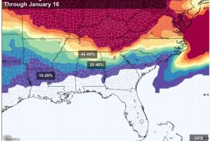 Dry/Seasonal Temps Through Saturday; Rain Returns Sunday