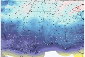 Saturday Briefing — Remaining Cold Through the Weekend; Rain for Some on Monday