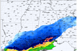 Snow Ends Tonight; Single Digit Lows Possible Early Tomorrow