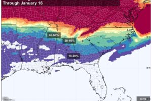 Rain Returns Sunday; Much Colder Next Week