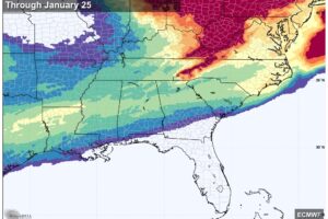 Rain Returns Friday Night/Saturday; Very Cold Air Arrives Sunday