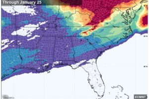 Dry Through Friday; Rain Returns Saturday