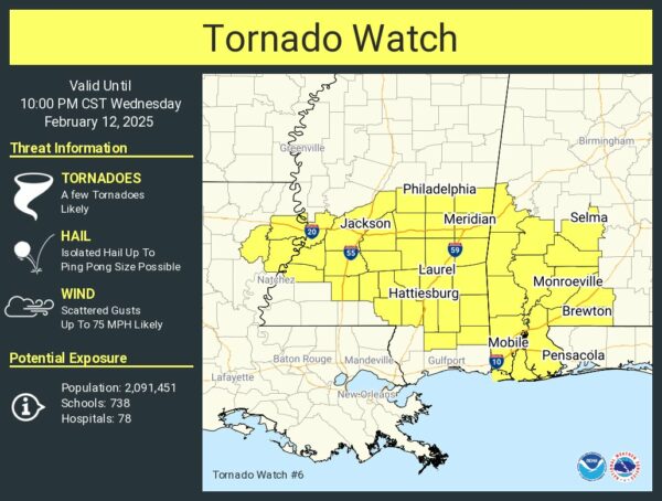 Tornado ur now in effect for parts of southwest alabama until 22:00 CST: Alabama Weather Blog