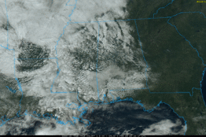 Showers Tomorrow For North Alabama; Maybe A T-Storm In Spots; Still Mild