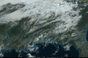 Only Isolated Showers Through The Weekend; Afternoons Stay Very Mild