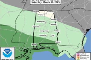 Warmer Tomorrow; Rain Returns Over The Weekend