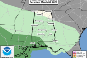 Dry Through Tomorrow; Rain Returns Over The Weekend