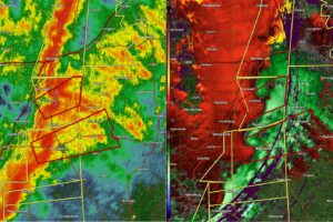 Tornado Warning In Effect Until 7pm For Portions Of Choctaw And Washington Counties