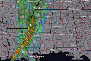 A short underth in the early afternoon for Alabama